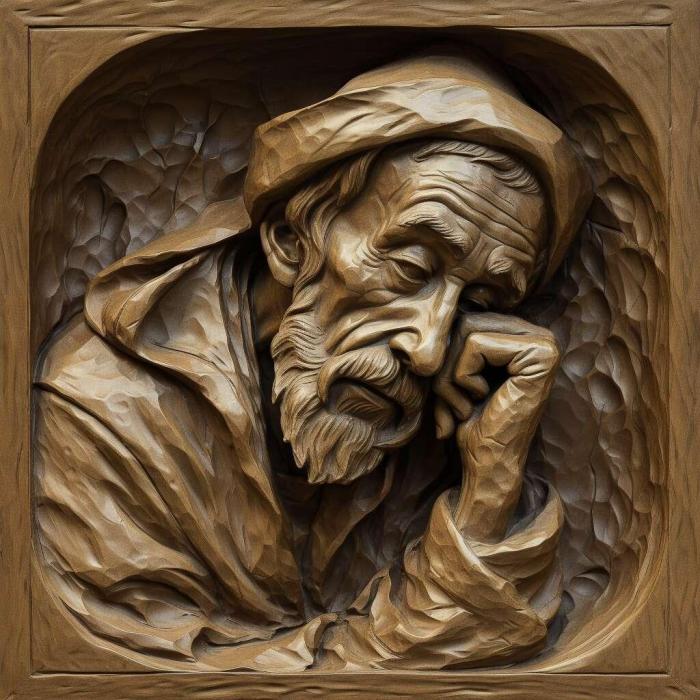 نموذج ثلاثي الأبعاد لآلة CNC 3D Art 